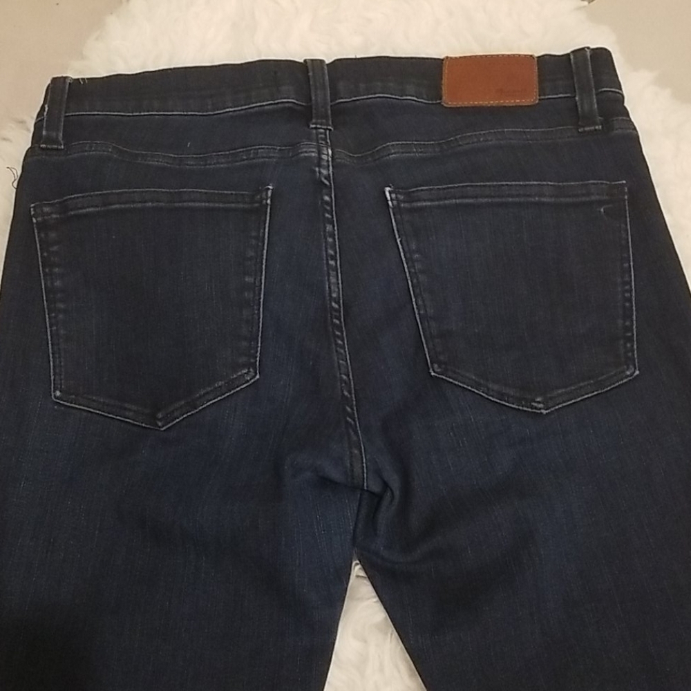 💕MADEWELL💕 Skinny Skinny Zip Jeans Edgewater - Picture 11 of 15